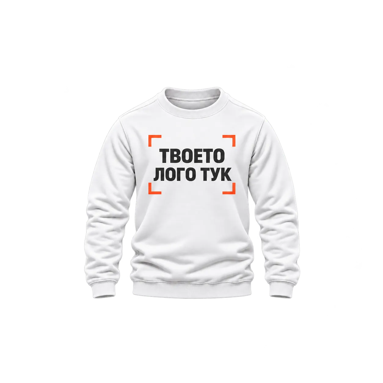 Голям печат в центъра на предната част, гърбът е без печат.